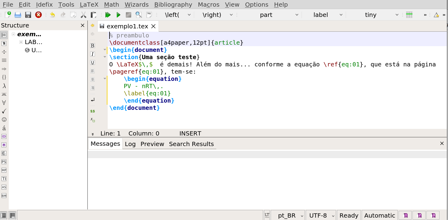 Editor TexStudio
